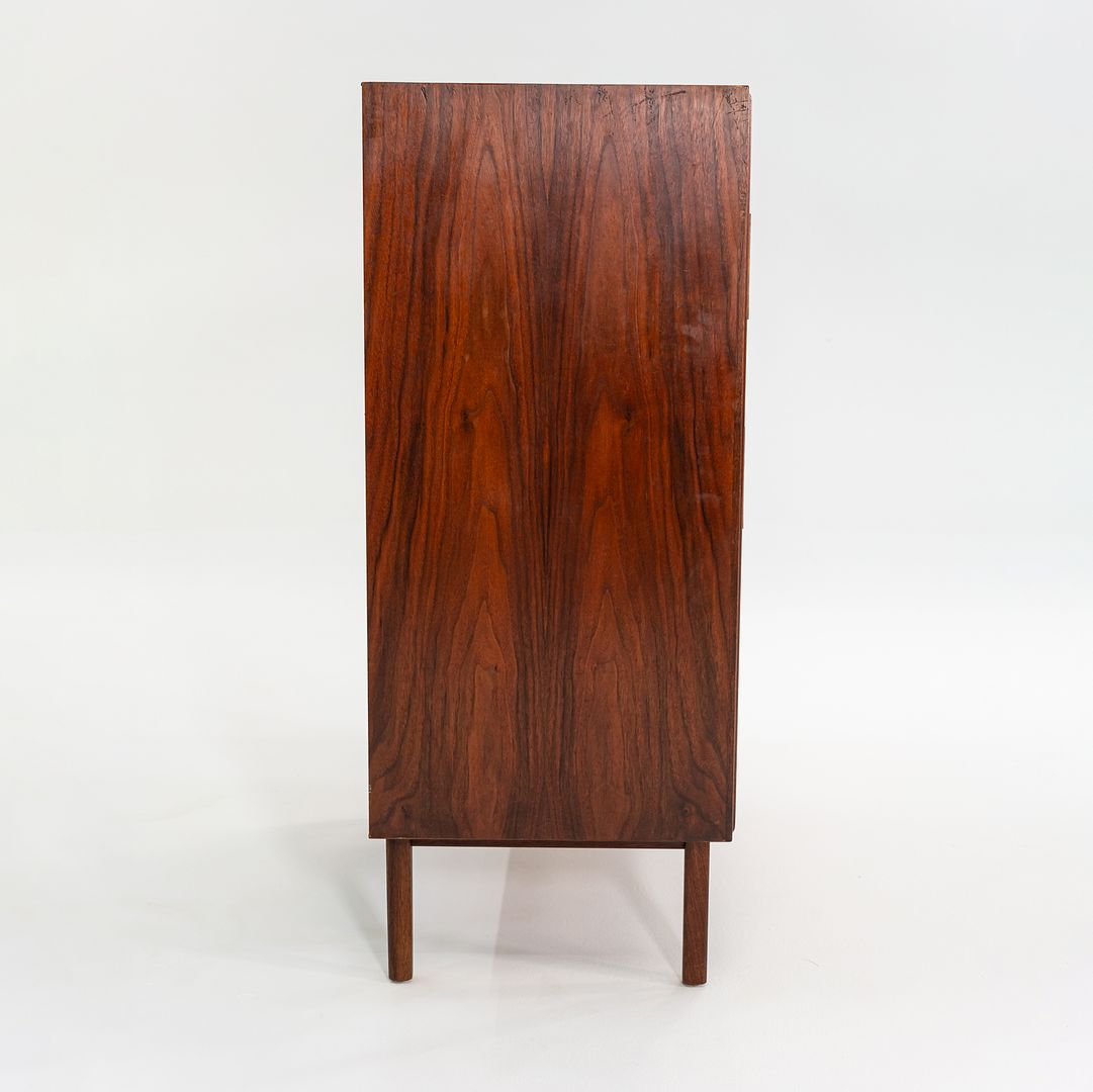 1960s Highboy Dresser Cabinet by Jack Cartwright for Founders in Walnut