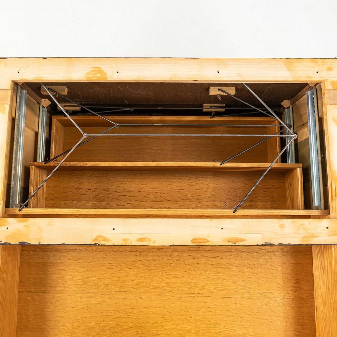 1960s Florence Knoll 3-Drawer Dresser Cabinet in Walnut with Marble Top 2x Available