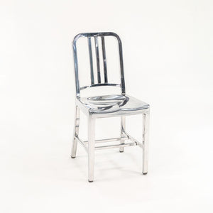 2011 Emeco Navy 1006 Dining / Side Chair in Polished Aluminum