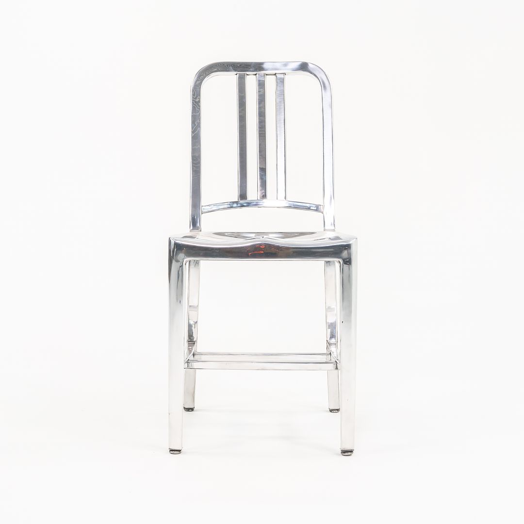 2011 Emeco Navy 1006 Dining / Side Chair in Polished Aluminum