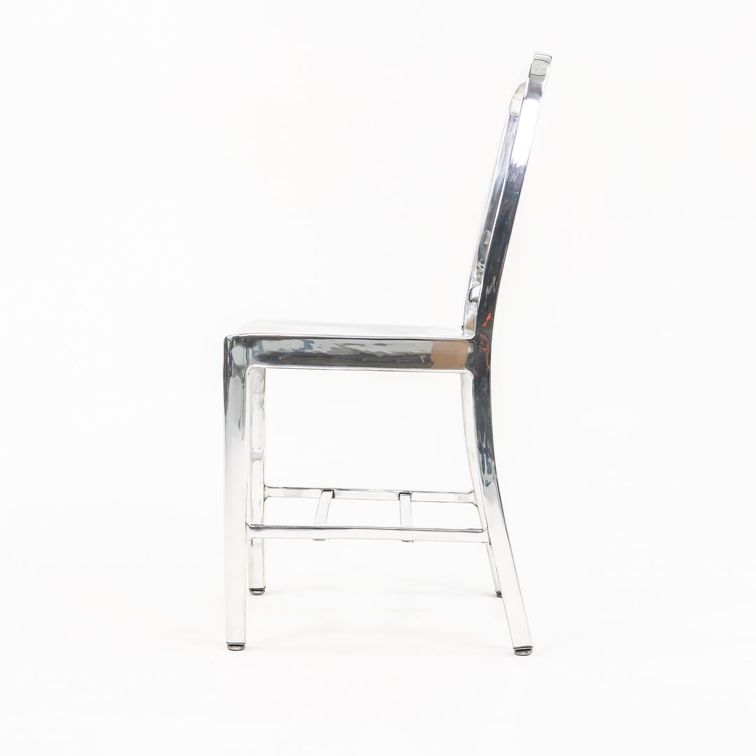 2011 Emeco Navy 1006 Dining / Side Chair in Polished Aluminum