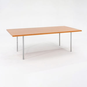 1960s PK41 Rectangular Dining Table by Poul Kjaerholm for E. Kold Christensen in Oregon Pine and Chromed Steel #2