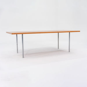 1960s PK-41 Rectangular Dining Table by Poul Kjaerholm for E. Kold Christensen in Oregon Pine and Chromed Steel #1