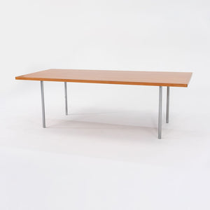 1960s PK41 Rectangular Dining Table by Poul Kjaerholm for E. Kold Christensen in Oregon Pine and Chromed Steel #2