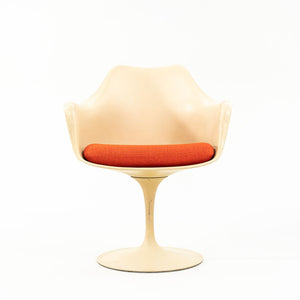 1960s Saarinen Pedestal Tulip Armchair, Model 150 US by Eero Saarinen for Knoll Aluminum, Fiberglass, Powdercoat