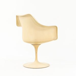 1960s Saarinen Pedestal Tulip Armchair, Model 150 US by Eero Saarinen for Knoll Aluminum, Fiberglass, Powdercoat