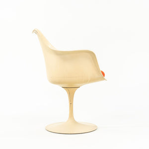 1960s Saarinen Pedestal Tulip Armchair, Model 150 US by Eero Saarinen for Knoll Aluminum, Fiberglass, Powdercoat