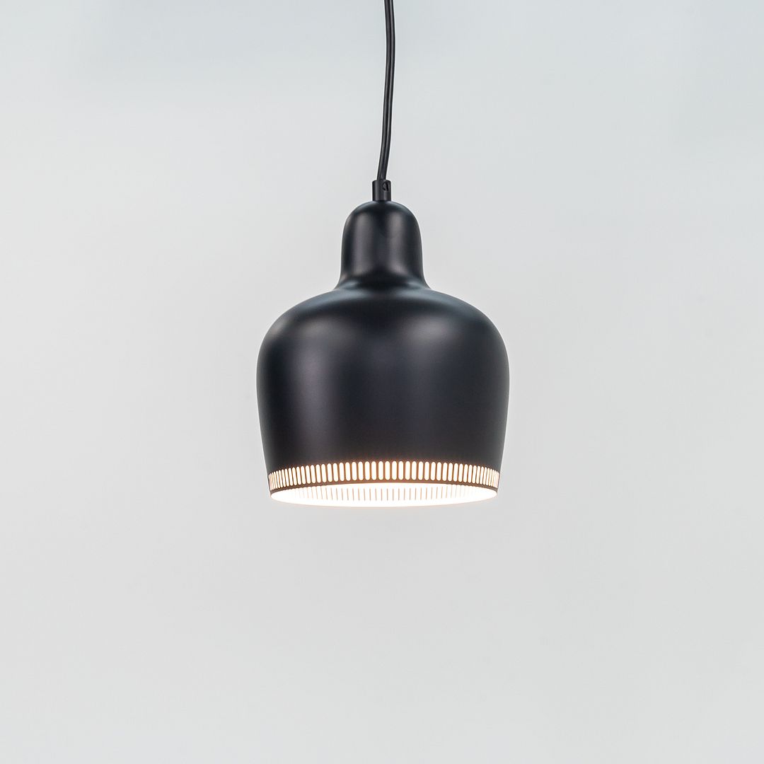 2020 A330S Golden Bell Pendant Lamp by Aino and Alvar Aalto for Artek