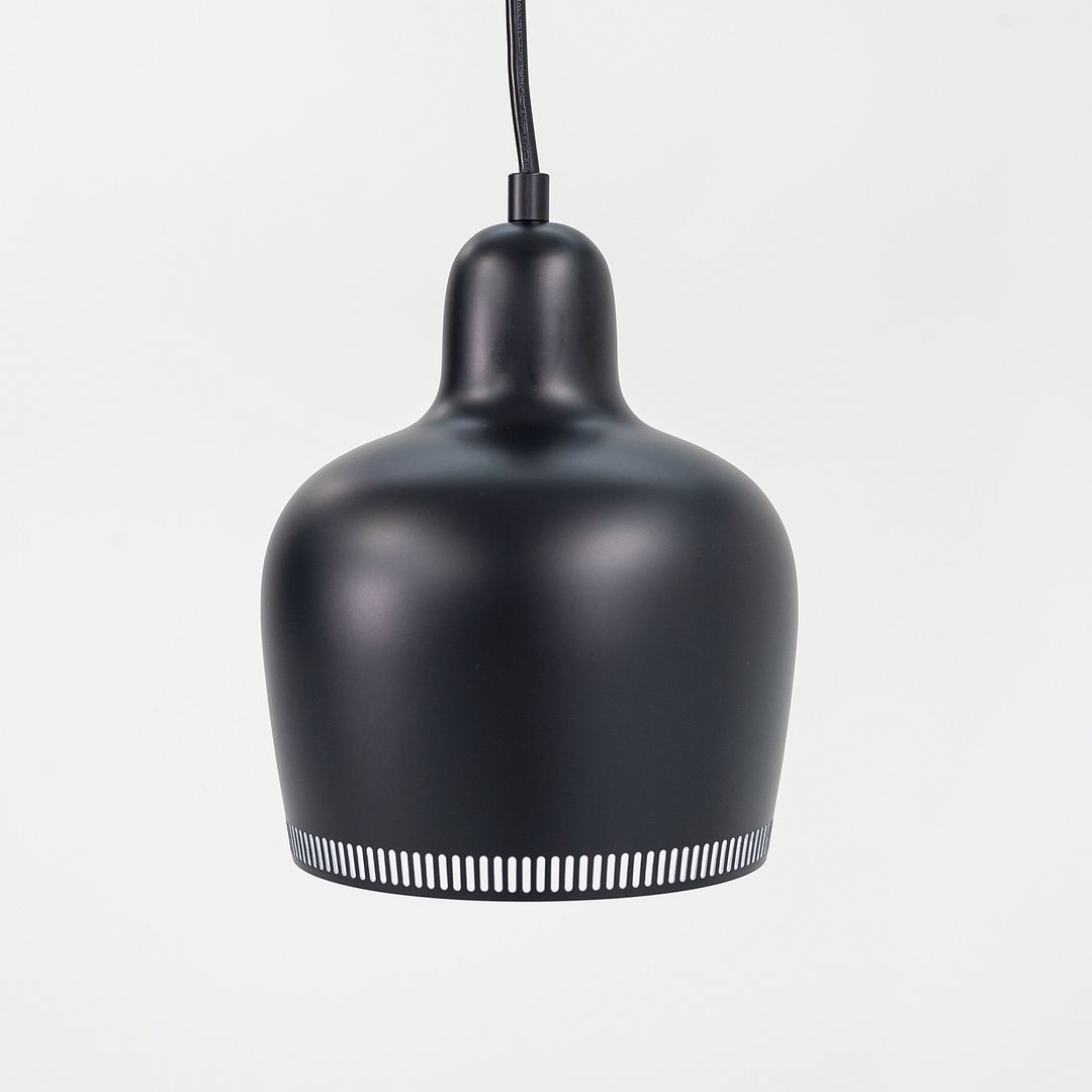 2020 A330S Golden Bell Pendant Lamp by Aino and Alvar Aalto for Artek