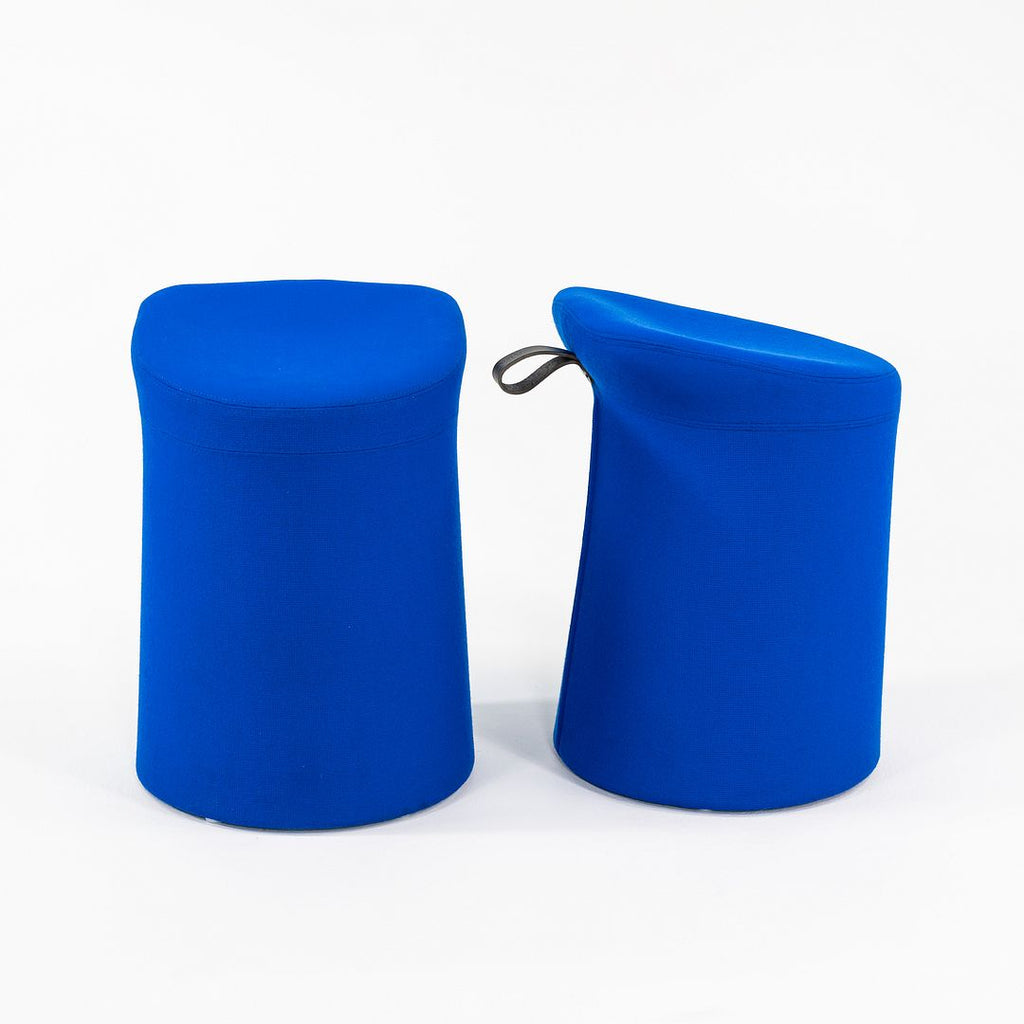 2010s Lilla 2.0 Stool by Patrick Norguet for Artifort in Blue Fabric, Multiple Available