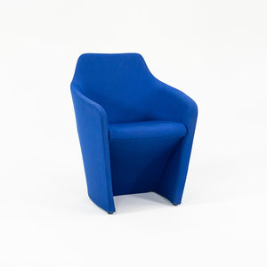 2017 Venus Armchair, Model VS1 by Simon Pengelly for Allermuir in Blue Hopsack Fabric