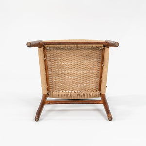 1960s CH23 Chair by Hans J. Wegner for Carl Hansen & Son Oak, Paper Cord, Metal