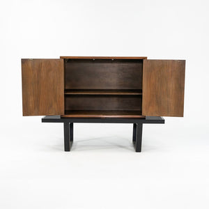 1950s Walnut Two-Door Cabinet, Model 4632 by George Nelson for Herman Miller