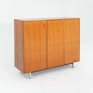 1950s George Nelson for Herman Miller Basic Cabinet Series Three-Door Cabinet Bar