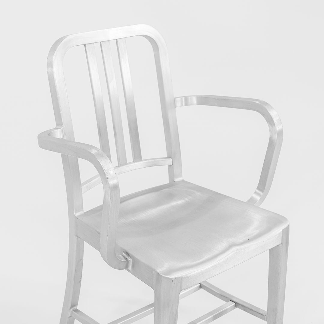 2013 Emeco Navy Armchair, Model 1006-A by Emeco for Emeco Aluminum