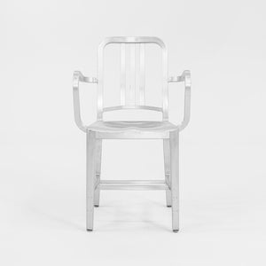 2013 Emeco Navy Armchair, Model 1006-A by Emeco for Emeco Aluminum