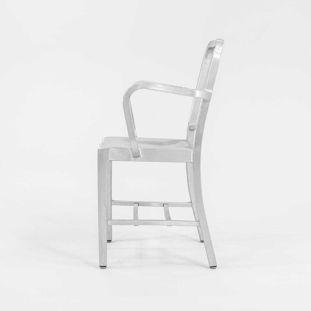 2013 Emeco Navy Armchair, Model 1006-A by Emeco for Emeco Aluminum