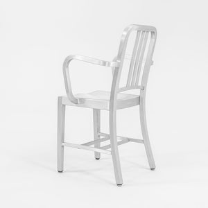 2013 Emeco Navy Armchair, Model 1006-A by Emeco for Emeco Aluminum