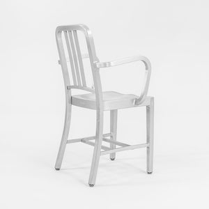 2013 Emeco Navy Armchair, Model 1006-A by Emeco for Emeco Aluminum