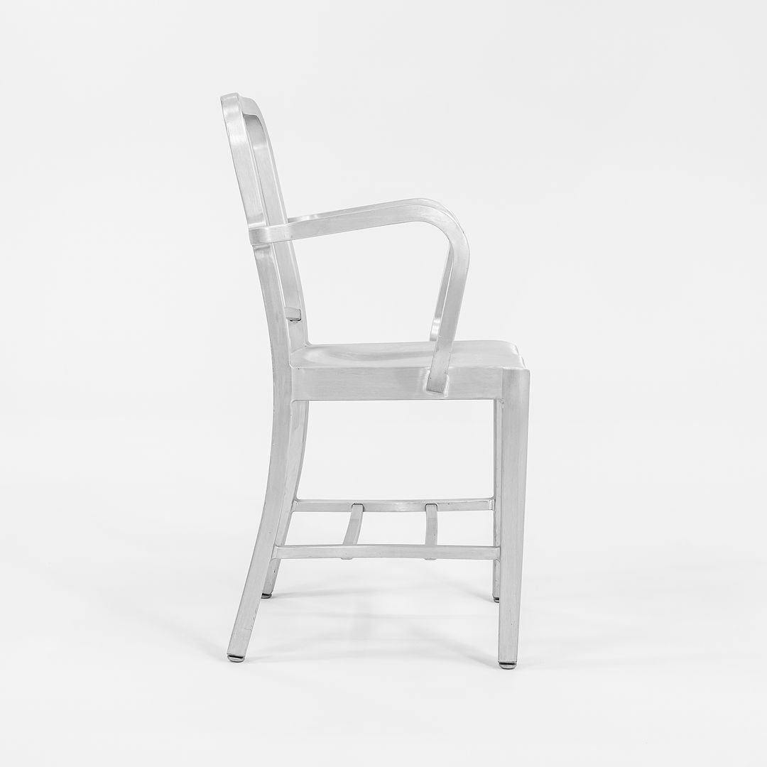 2013 Emeco Navy Armchair, Model 1006-A by Emeco for Emeco Aluminum