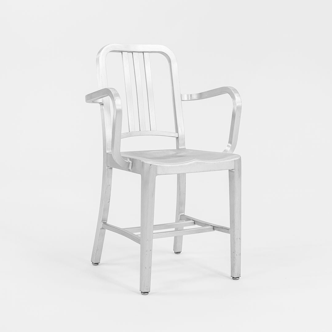 2013 Emeco Navy Armchair, Model 1006-A by Emeco for Emeco Aluminum