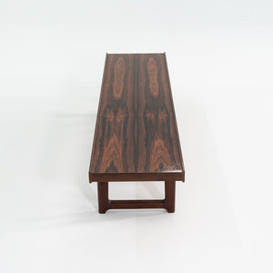 1960s Torbjorn Afdal for Mellemstrands Mobelfabrik Rosewood Bench or Coffee Table