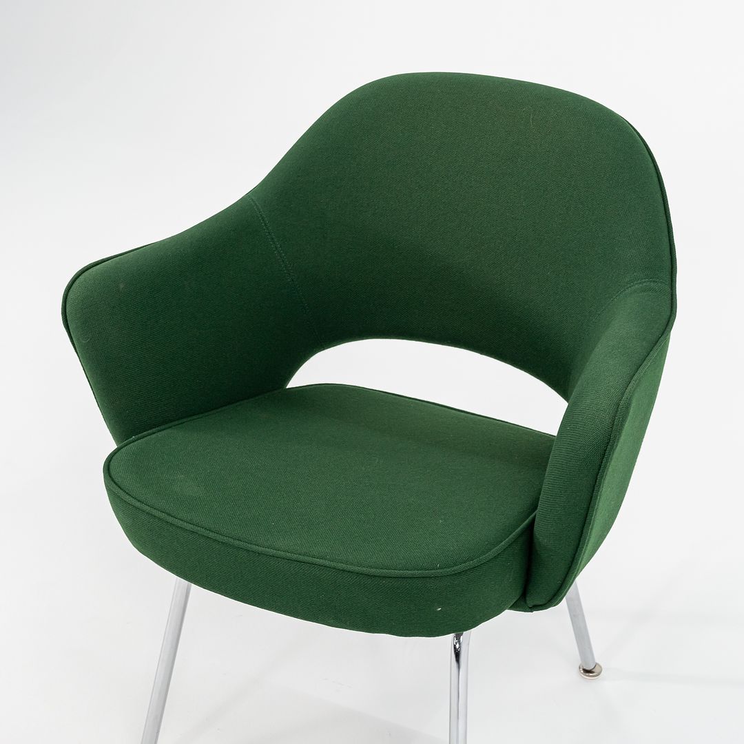 1960s Knoll Saarinen Executive Armchair, Model 71 USB by Eero Saarinen for Knoll in Fabric 2x Available