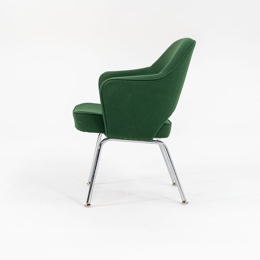 1960s Knoll Saarinen Executive Armchair, Model 71 USB by Eero Saarinen for Knoll in Fabric 2x Available