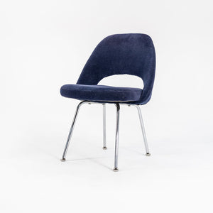 1970s Knoll Saarinen Executive Side Chair, Model 72C by Eero Saarinen for Knoll Steel, Plywood, Plastic, Foam, Fabric