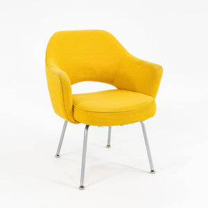 1960s Knoll Saarinen Executive Chair, Model 71A by Eero Saarinen for Knoll Steel, Fabric, Foam, Plastic