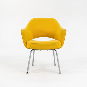 1960s Knoll Saarinen Executive Chair, Model 71A by Eero Saarinen for Knoll Steel, Fabric, Foam, Plastic