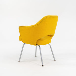 1960s Knoll Saarinen Executive Chair, Model 71A by Eero Saarinen for Knoll Steel, Fabric, Foam, Plastic