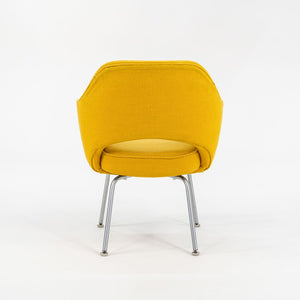 1960s Knoll Saarinen Executive Chair, Model 71A by Eero Saarinen for Knoll Steel, Fabric, Foam, Plastic