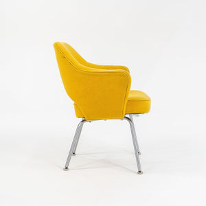 1960s Knoll Saarinen Executive Chair, Model 71A by Eero Saarinen for Knoll Steel, Fabric, Foam, Plastic