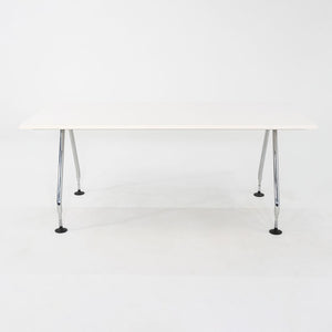 2007 Antonio Citterio for Vitra Ad Hoc Desk With White Laminate Tops 70x32 in 3x Available