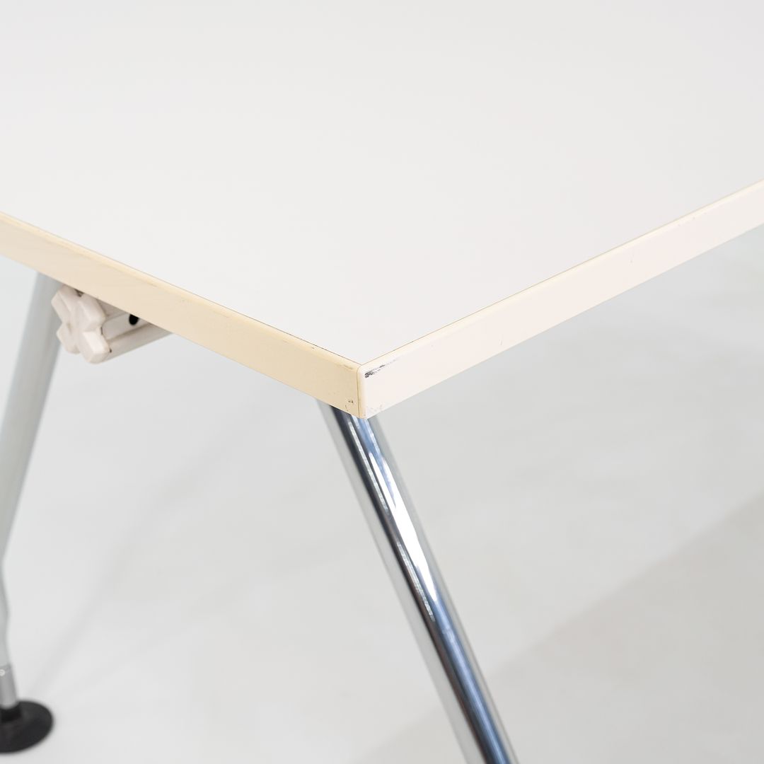 2007 Antonio Citterio for Vitra Ad Hoc Desk With White Laminate Tops 70x32 in 3x Available