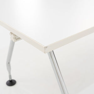 2007 Antonio Citterio for Vitra Ad Hoc Desk With White Laminate Tops 70x32 in 3x Available