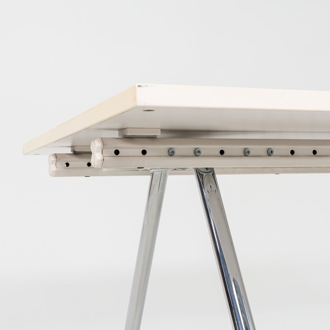 2007 Antonio Citterio for Vitra Ad Hoc Desk With White Laminate Tops 70x32 in 3x Available