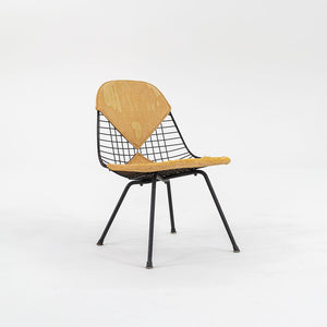 C. 1954 Herman Miller Eames Wire LKX-2 Side / Lounge Chair with Original Bikini Pad