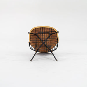 C. 1954 Herman Miller Eames Wire LKX-2 Side / Lounge Chair with Original Bikini Pad