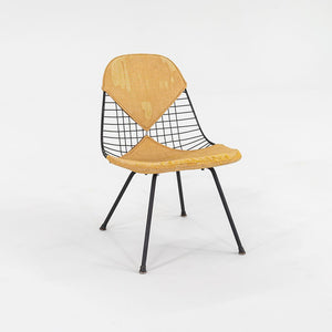 C. 1954 Herman Miller Eames Wire LKX-2 Side / Lounge Chair with Original Bikini Pad