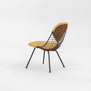 C. 1954 Herman Miller Eames Wire LKX-2 Side / Lounge Chair with Original Bikini Pad