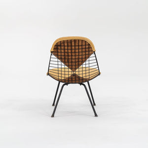 C. 1954 Herman Miller Eames Wire LKX-2 Side / Lounge Chair with Original Bikini Pad