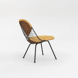 C. 1954 Herman Miller Eames Wire LKX-2 Side / Lounge Chair with Original Bikini Pad