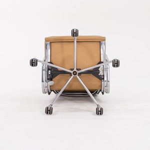 2004 Soft Pad Executive Desk Chair by Charles and Ray Eames for Herman Miller in Tan Leather 6x  Available