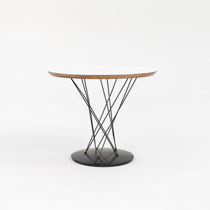 1960s Knoll Cyclone Side Table, Model 87 by Isamu Noguchi for Knoll with 24 inch Top