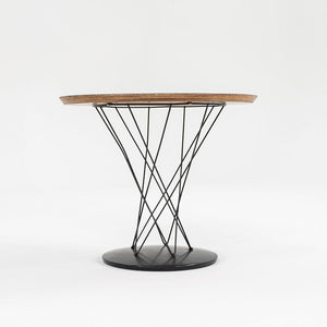 1960s Knoll Cyclone Side Table, Model 87 by Isamu Noguchi for Knoll with 24 inch Top