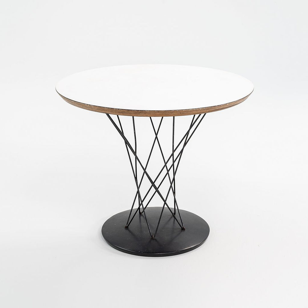 1960s Knoll Cyclone Side Table, Model 87 by Isamu Noguchi for Knoll with 24 inch Top