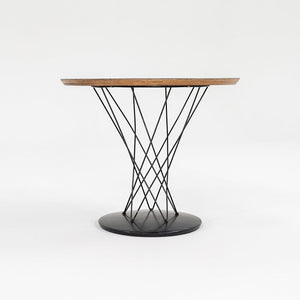 1960s Knoll Cyclone Side Table, Model 87 by Isamu Noguchi for Knoll with 24 inch Top