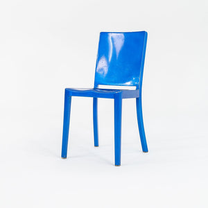 2004 Hudson Chair by Phillipe Starck for Emeco in Blue Powder Coated Steel